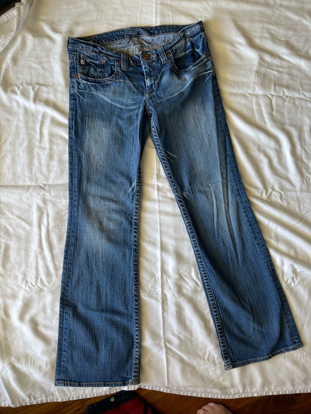 Big Star Women's Blue Boot Cut Jeans‎